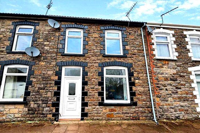 3 Bedroom Terraced House For Sale In James Terrace, Porth, CF39