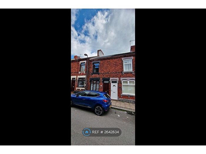 2 Bedroom Terraced House To Rent In Homer Street, Stoke-On-Trent, ST1