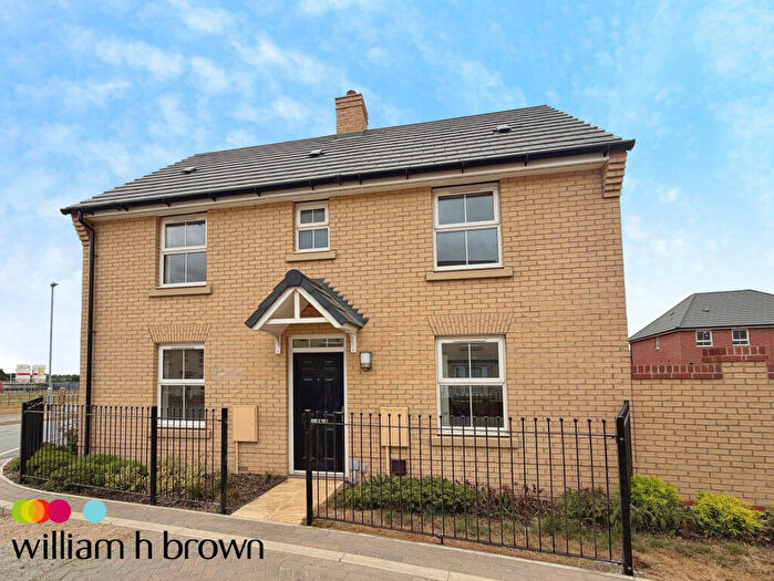 3 Bedroom House To Rent In Meadowsweet Drive, Ipswich, IP1