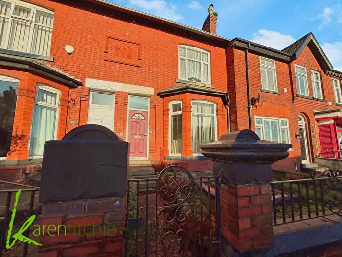3 Bedroom Terraced House For Sale In Church Road, Bolton, BL1