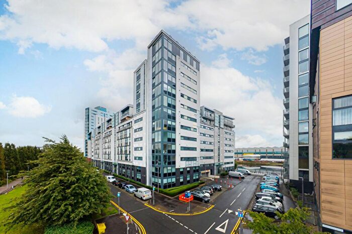 2 Bedroom Apartment For Sale In Castlebank Place, Glasgow Harbour, Glasgow, G11