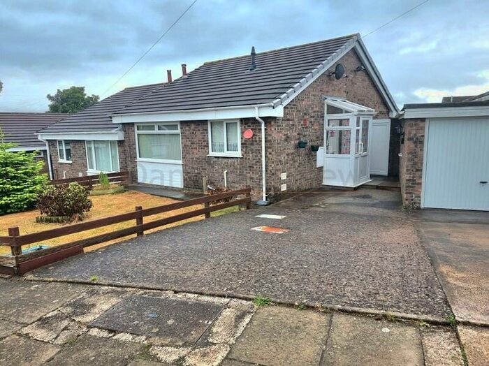 2 Bedroom Semi-Detached Bungalow To Rent In Westward Place, Bryntirion, Bridgend County., CF31