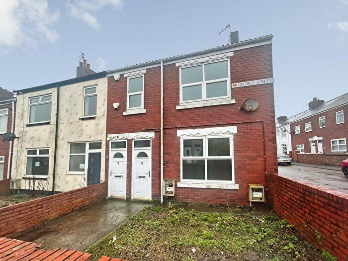 Flat To Rent In George Street, Ashington, NE63