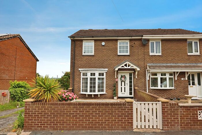2 Bedroom End Terrace House For Sale In Wharton Street, Coundon, Bishop Auckland, DL14