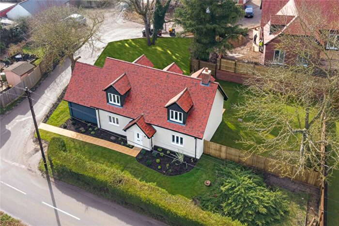 2 Bedroom Detached House For Sale In West Croft, Heydon, Royston, SG8