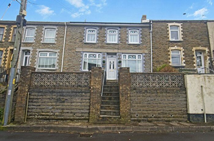 3 Bedroom Terraced House For Sale In Jubilee Road, Abertillery, NP13