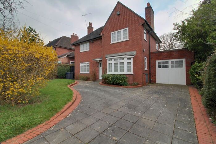 3 Bedroom Detached House To Rent In Swarthmore Road, Bournville, Birmingham, B29