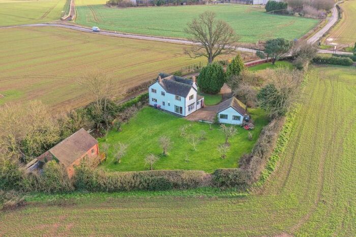 4 Bedroom Detached House For Sale In Osbaston Cottage, Crabtree Lane, Telford TF6