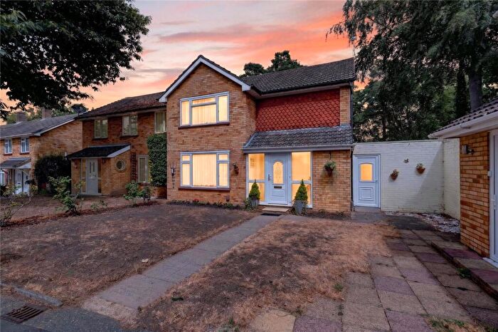 4 Bedroom Semi-Detached House For Sale In Firlands, Bracknell, Berkshire, RG12