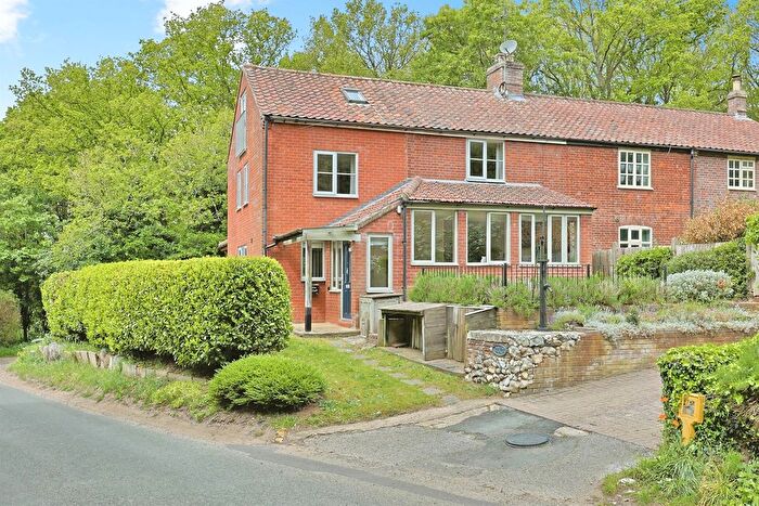 4 Bedroom Semi-Detached House For Sale In Heath Road, Elsing, Dereham, NR20