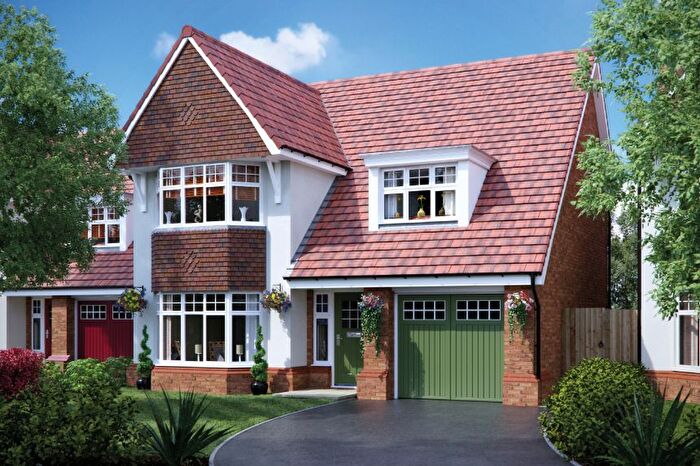 4 Bedroom Detached House For Sale In "The Oakham" At Rivers Edge, Warrington, WA1