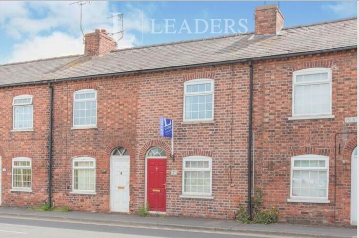 2 Bedroom Terraced House To Rent In Pratchitts Row, Nantwich, CW5