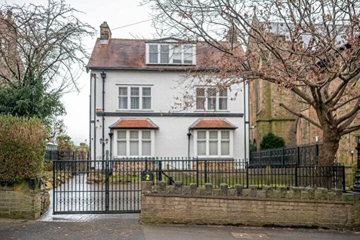 8 Bedroom Detached House To Rent In Bannerdale Road, Sheffield, South Yorkshire, S7