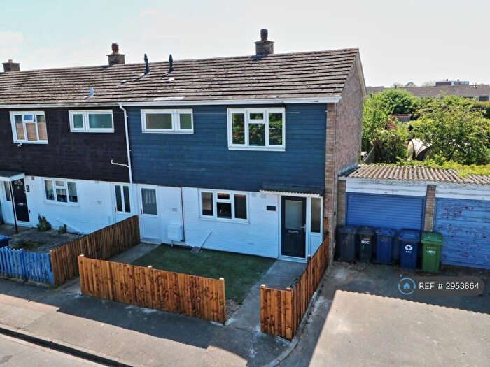 3 Bedroom End Of Terrace House To Rent In Wintringham Road, St Neots, PE19