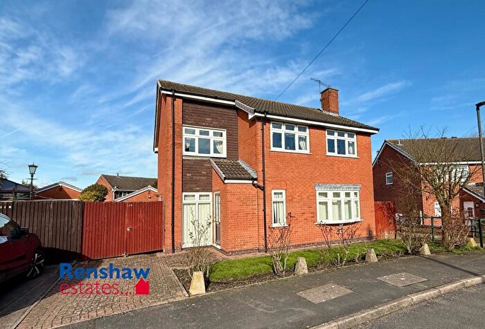 4 Bedroom Detached House For Sale In Springfield Gardens, Ilkeston, Derbyshire, DE7