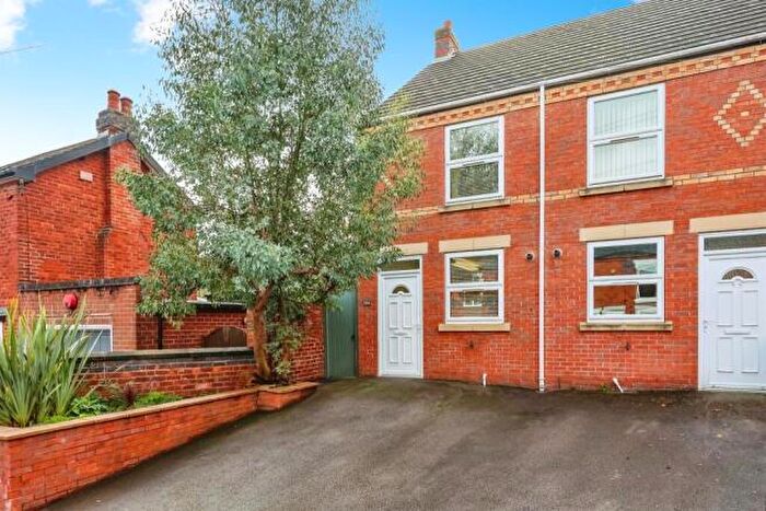 2 Bedroom End Of Terrace House To Rent In Gordon Street, Ilkeston, DE7