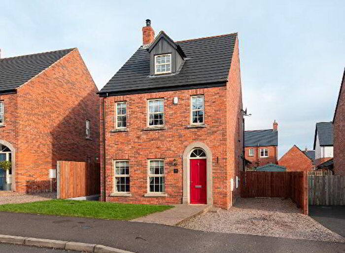 4 Bedroom Detached House For Sale In The Cairn View, Carrickfergus, BT38