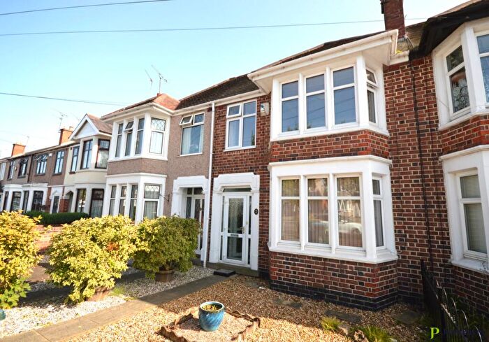 3 Bedroom Terraced House To Rent In Norman Place Road, Coundon, Coventry, CV6