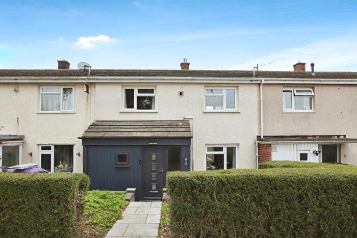 2 Bedroom Terraced House For Sale In Llandenny Walk, Cwmbran, NP44