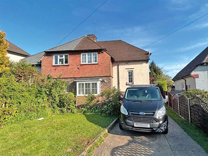 3 Bedroom Semi-Detached House For Sale In Coldshott, Oxted, RH8