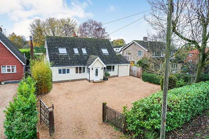 3 Bedroom Detached Bungalow For Sale In Rickinghall Road, Hinderclay, Diss, IP22