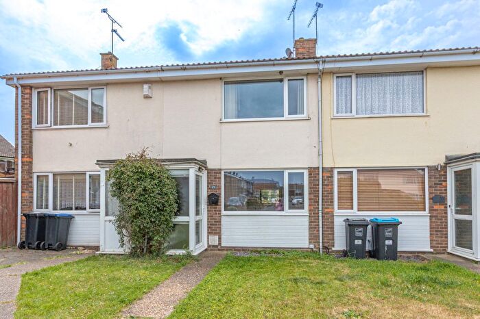 2 Bedroom Terraced House For Sale In Cedar Close, Margate, CT9