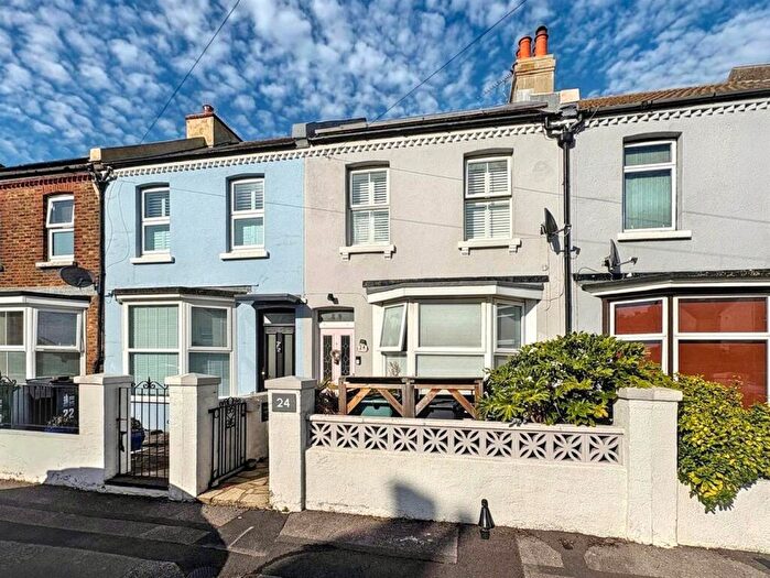3 Bedroom Terraced House For Sale In Eshton Road, Eastbourne, BN22