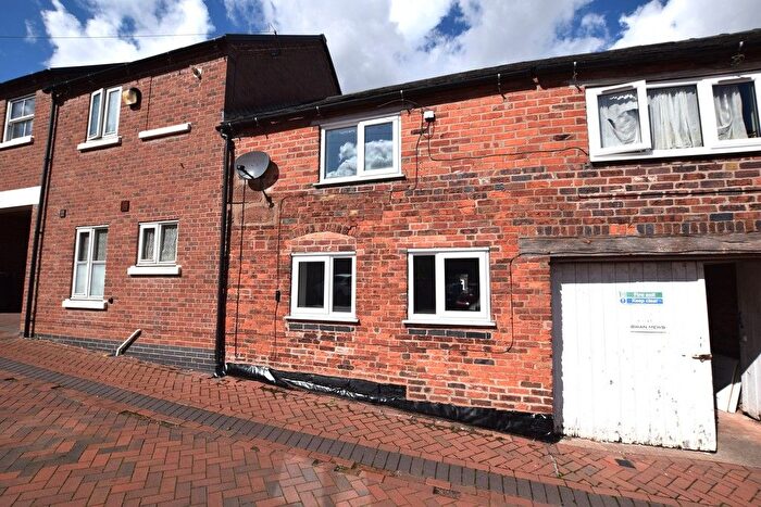 1 Bedroom Terraced House For Sale In Swan Mews, Cross Street, Market Drayton, Shropshire, TF9