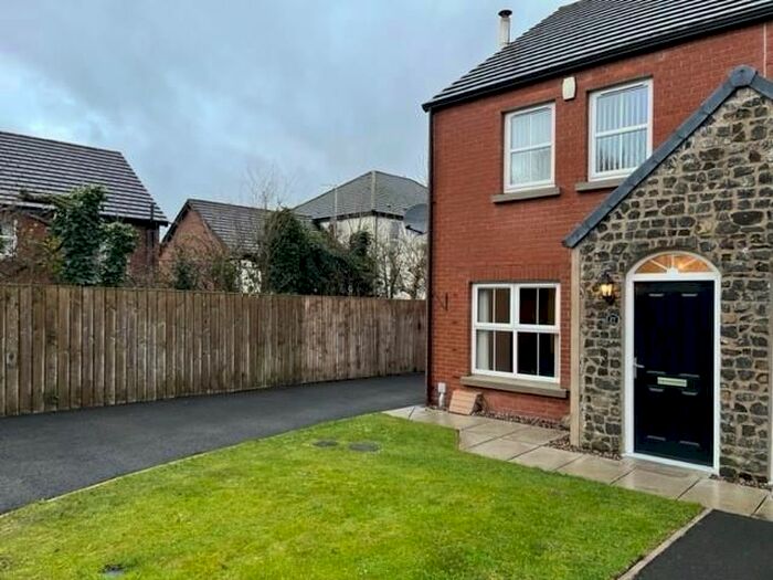 3 Bedroom End Of Terrace House To Rent In Sawyer Hill, Rashee Road, Ballyclare, BT39