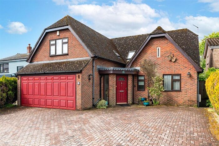 4 Bedroom Detached House For Sale In Victoria Road, Wimborne, Dorset, BH21