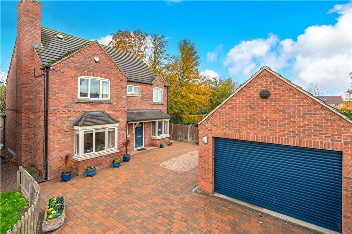 4 Bedroom Detached House For Sale In Chestnut Street, Ruskington, Sleaford, Lincolnshire, NG34
