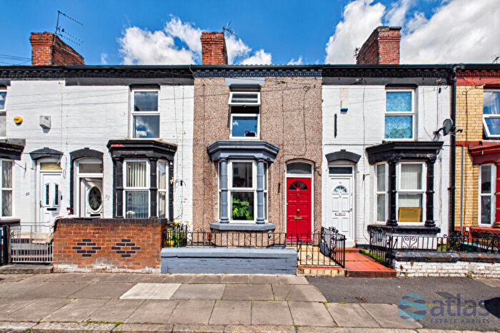 2 Bedroom Terraced House For Sale In Bligh Street, Wavertree, L15
