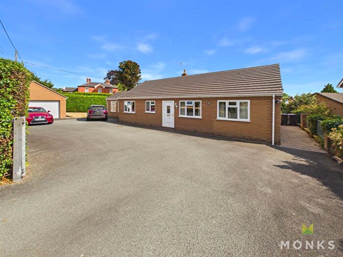 2 Bedroom Detached Bungalow For Sale In Top Street, Whittington, Oswestry, SY11