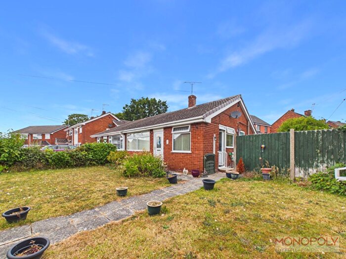 2 Bedroom Semi Detached Bungalow For Sale In Ffordd Gryffydd, Llay, LL12