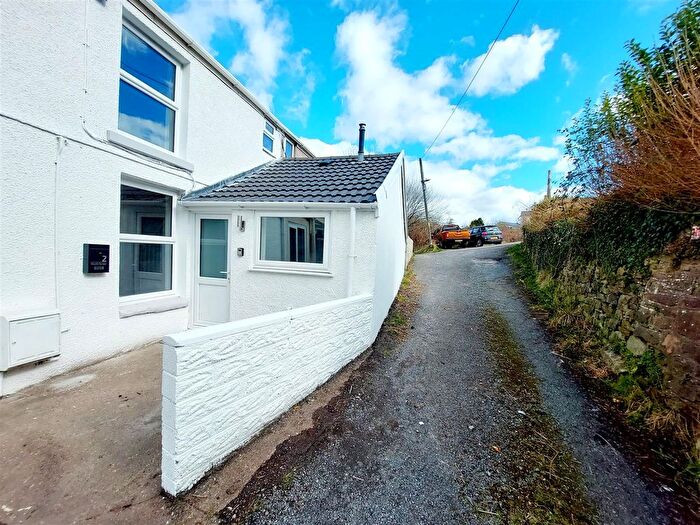 2 Bedroom Terraced House For Sale In Brynfa Terrace, Penclawdd, Swansea, SA4