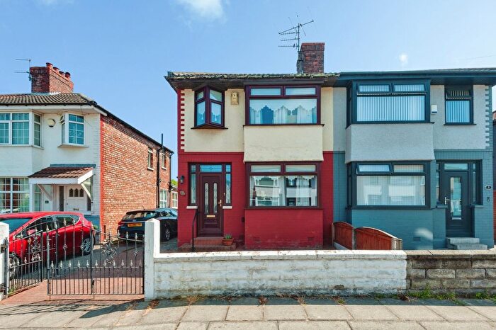 3 Bedroom Semi-Detached House For Sale In Corwen Road, Liverpool, Merseyside, L4