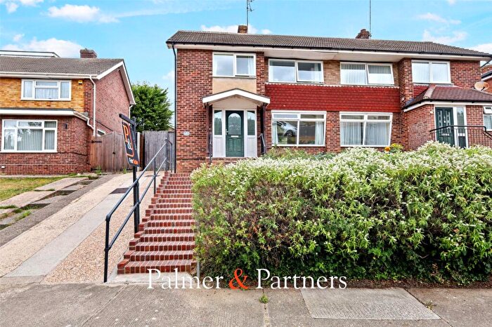 3 Bedroom Semi-Detached House For Sale In Booth Avenue, Colchester, Essex, CO4