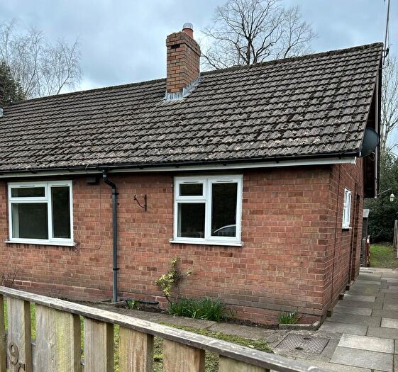 1 Bedroom Bungalow To Rent In Westwood Heath Road, Leek, Staffordshire, ST13