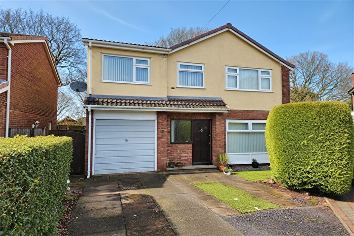 5 Bedroom Detached House For Sale In Parkland Close, Appleton Thorn, Warrington, WA4