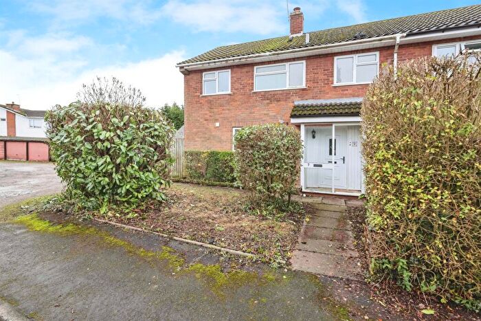3 Bedroom End Of Terrace House For Sale In The Close, Hollywood, Birmingham, B47
