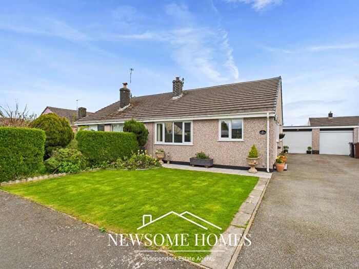 2 Bedroom Semi-Detached Bungalow For Sale In St. Michaels Close, Caerwys, CH7