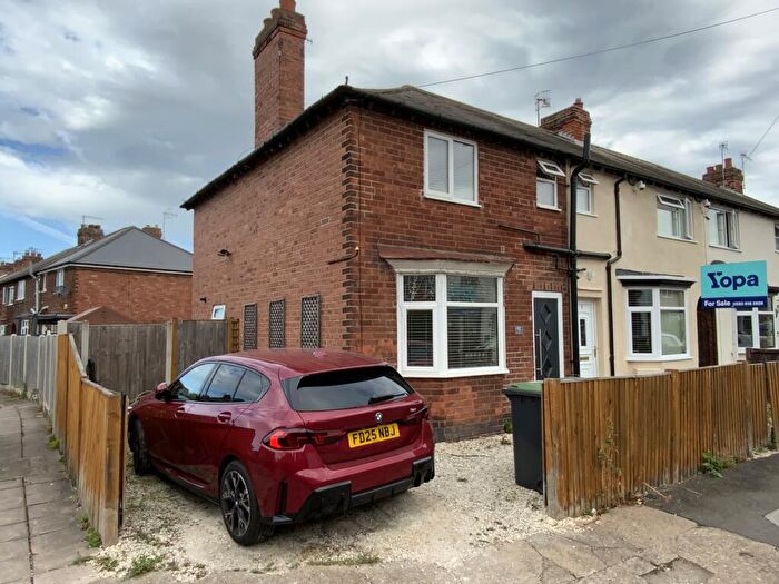 3 Bedroom End Of Terrace House For Sale In Shanklin Drive, Nottingham, NG9