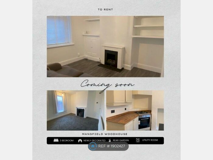 3 Bedroom Terraced House To Rent In Mansfield Woodhouse, Mansfield Woodhouse, NG19