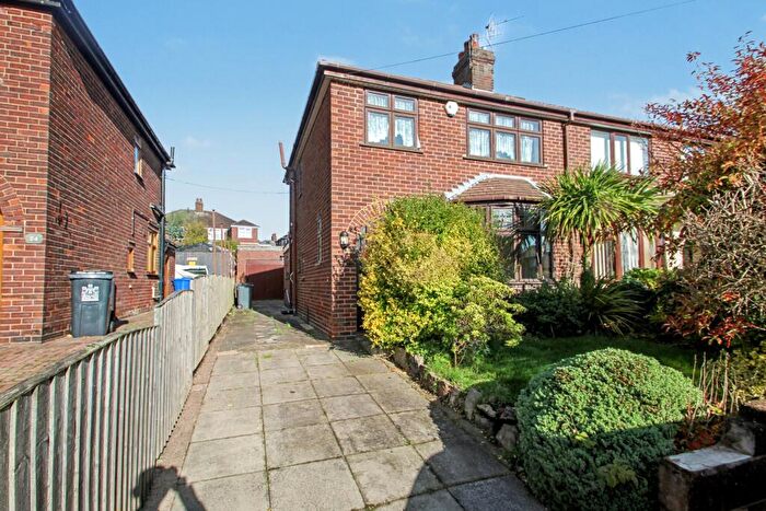 3 Bedroom Semi Detached House For Sale In Barrington Court, May Bank, Newcastle-under-Lyme, ST5