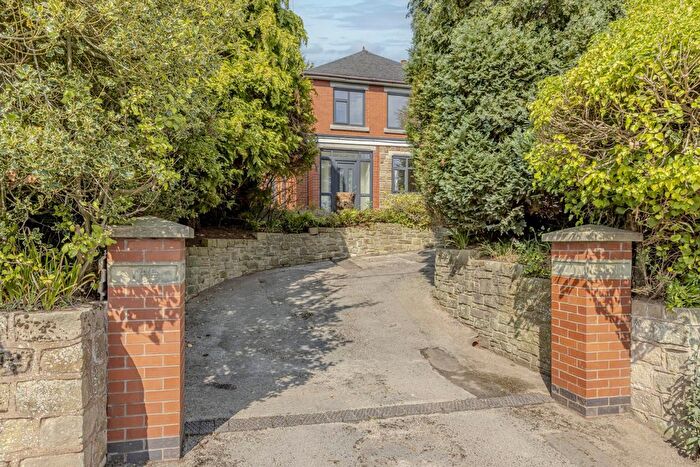 3 Bedroom Detached House For Sale In Uttoxeter Road, Checkley, Stoke On Trent, ST10