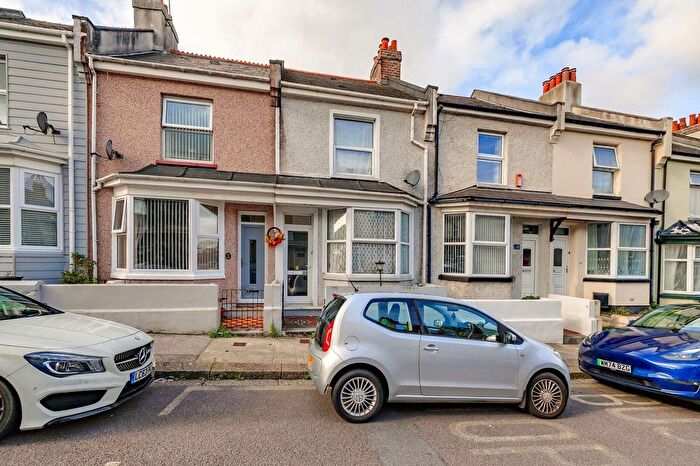 2 Bedroom Terraced House For Sale In Renown Street, Plymouth, PL2