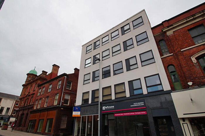 Studio For Sale In Lunar House, Preston, PR1