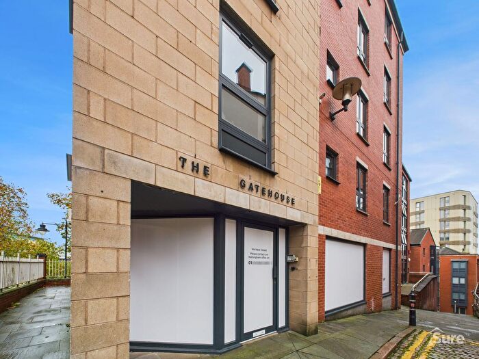 2 Bedroom Flat To Rent In Short Stairs, The Gatehouse Short Stairs, NG1