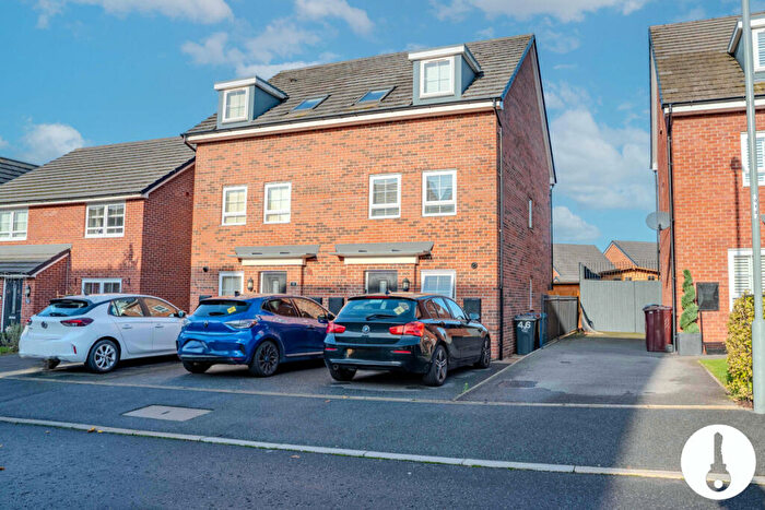 3 Bedroom Semi-Detached House For Sale In Stratford Drive, Prescot, L34