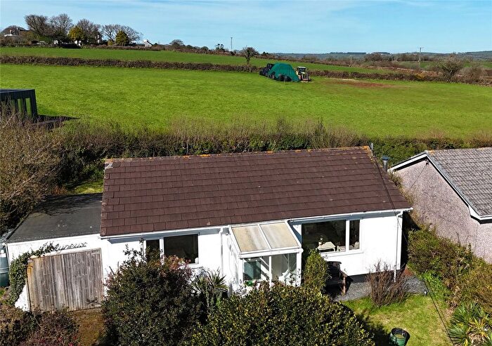 2 Bedroom Bungalow For Sale In St. Ive, Liskeard, Cornwall, PL14